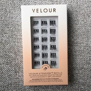 Velour Xtension refills, classic lash clusters
